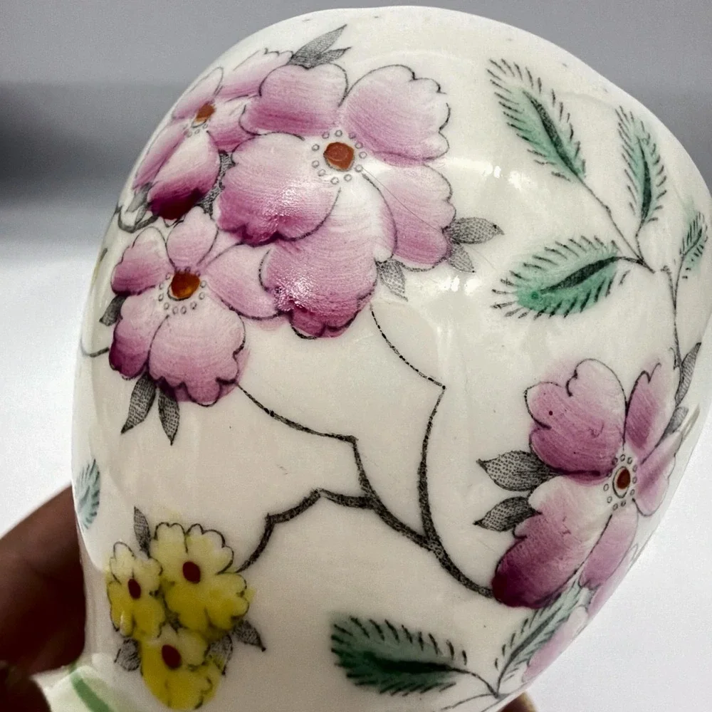 Springdale VTG Foley Bone China Tea Cup & Saucer Set V4600 Pink Yellow Floral Go